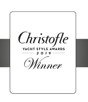 Cristofle Award for the Alegria 67 as best sailing multihull