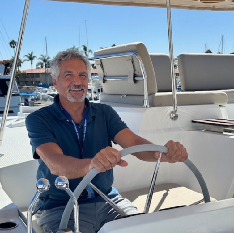Captain and Yacht Sales Representative.