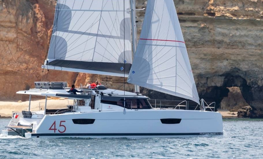 Fountaine Pajot Elba 45